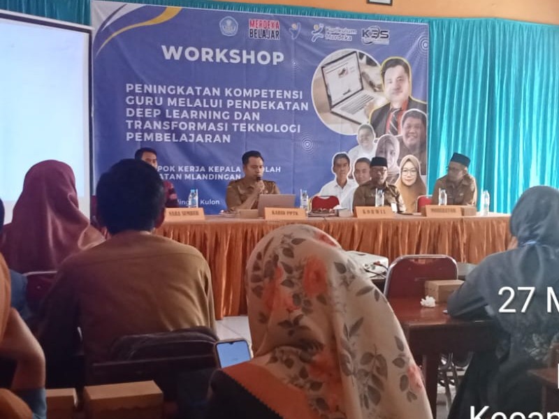Workshop Peningkatan Kompetensi Guru
